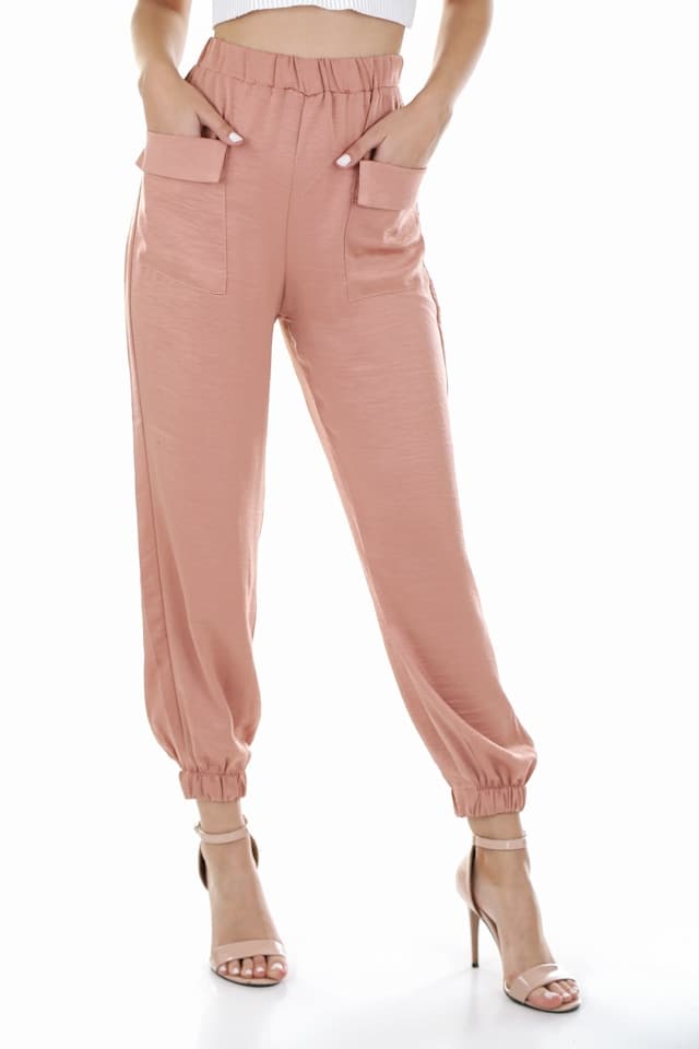Relaxed Wool Trousers