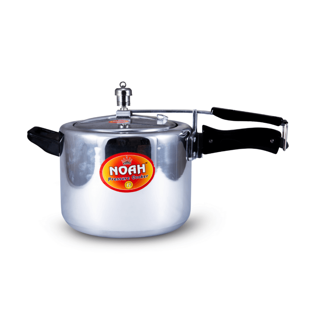 NOAH CLASSIS TYPE Pressure Cooker - 4.5 Liter - Silver