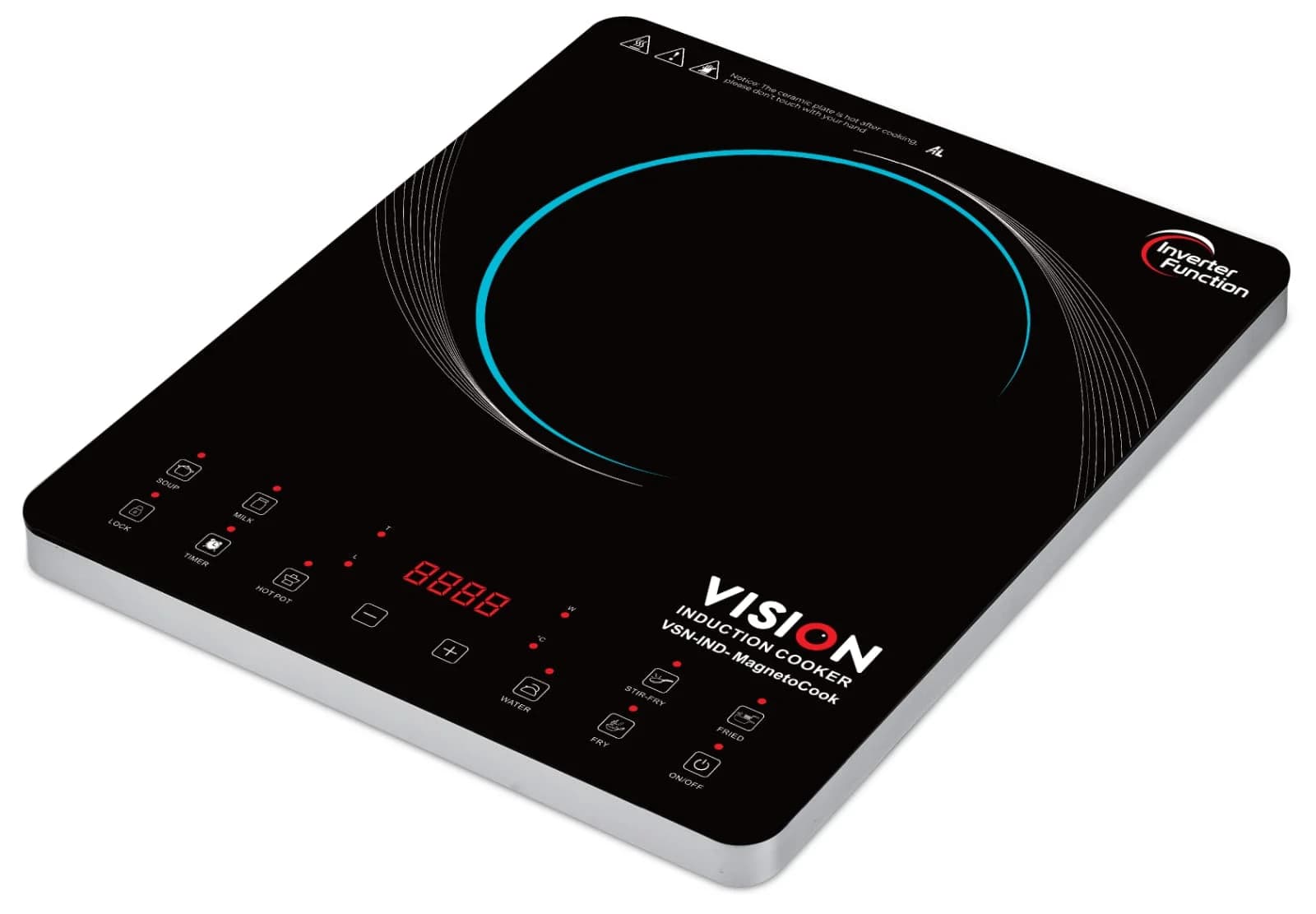 Vision Induction Cooker VSN-MagnetoCook 2000W