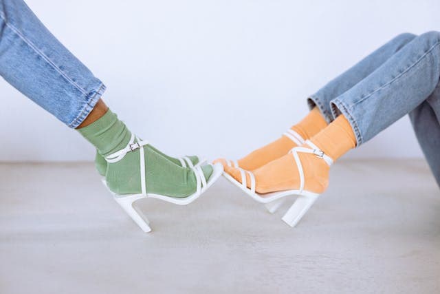 Comfortable Breathable Cotton Crew Socks Pack - Image 1