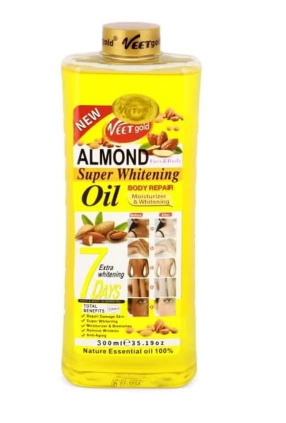 Almond Super Whitening Oil - Image 2